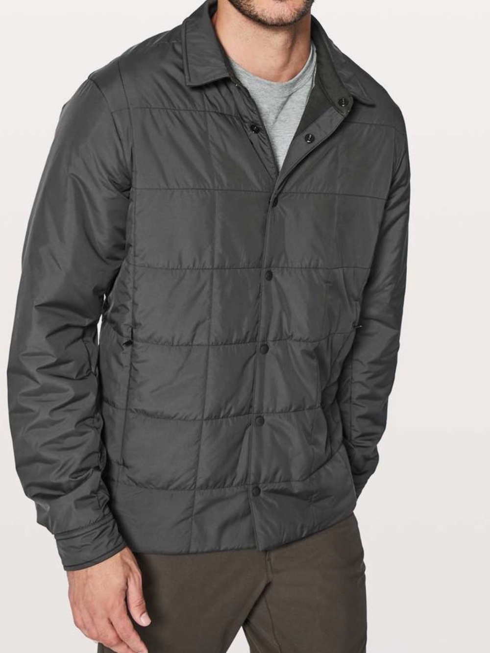 Lululemon About-Face Shacket
Black reversible